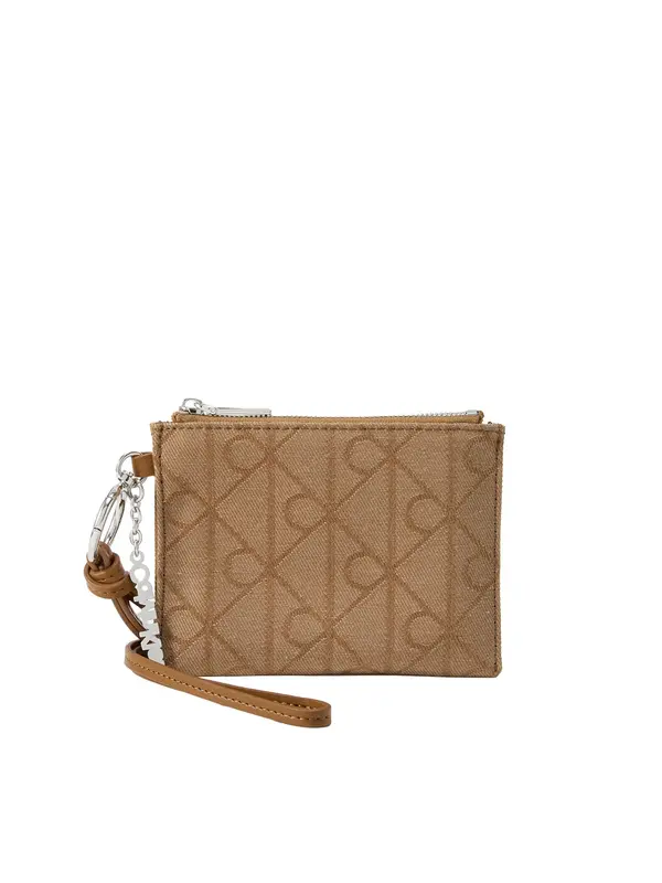 Calvin Klein Calvin Klein Etui 'Logo Hardware Emblem'  kaki