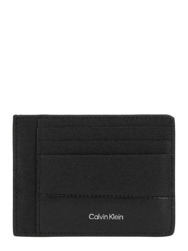 Calvin Klein Calvin Klein Etui 'MUST'  črna / srebrna