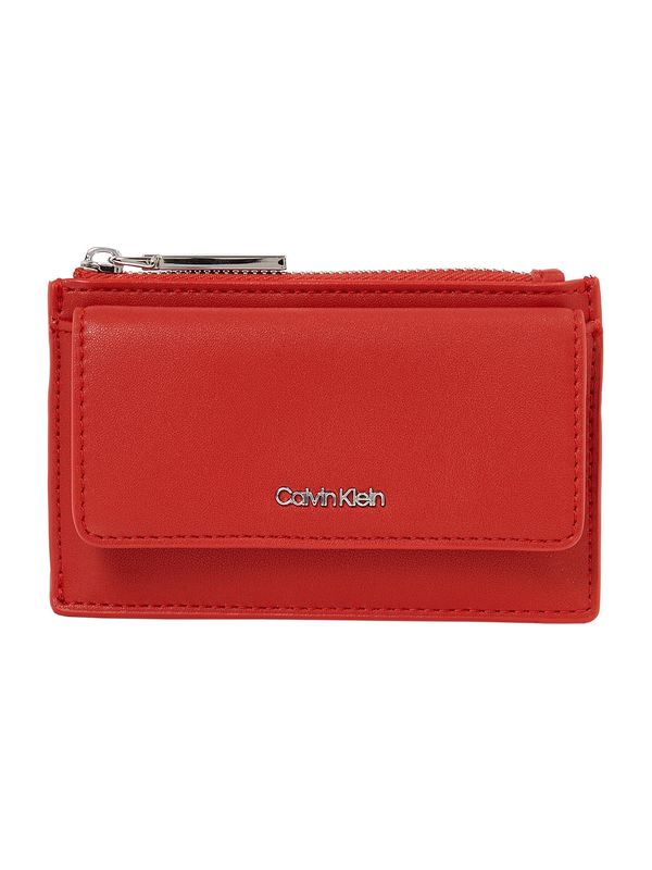 Calvin Klein Calvin Klein Etui 'MUST'  rdeča / srebrna