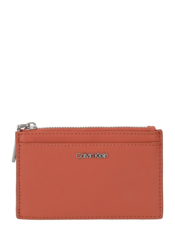 Calvin Klein Calvin Klein Etui  temno oranžna / srebrna