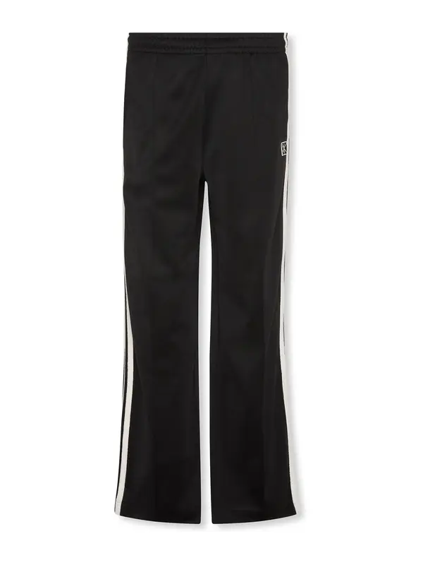 Calvin Klein Calvin Klein Hlače  črna / bela