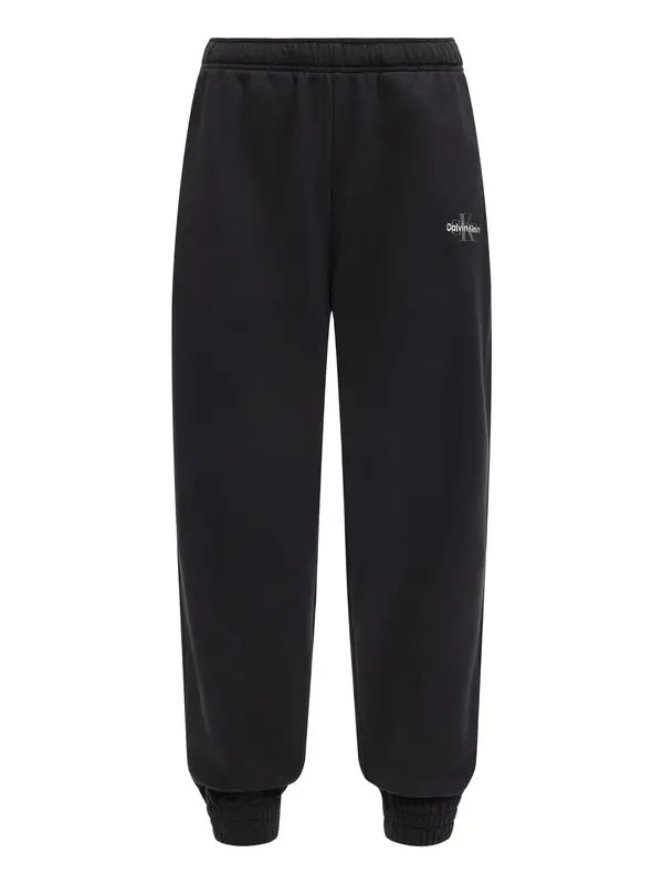 Calvin Klein Calvin Klein Hlače  črna