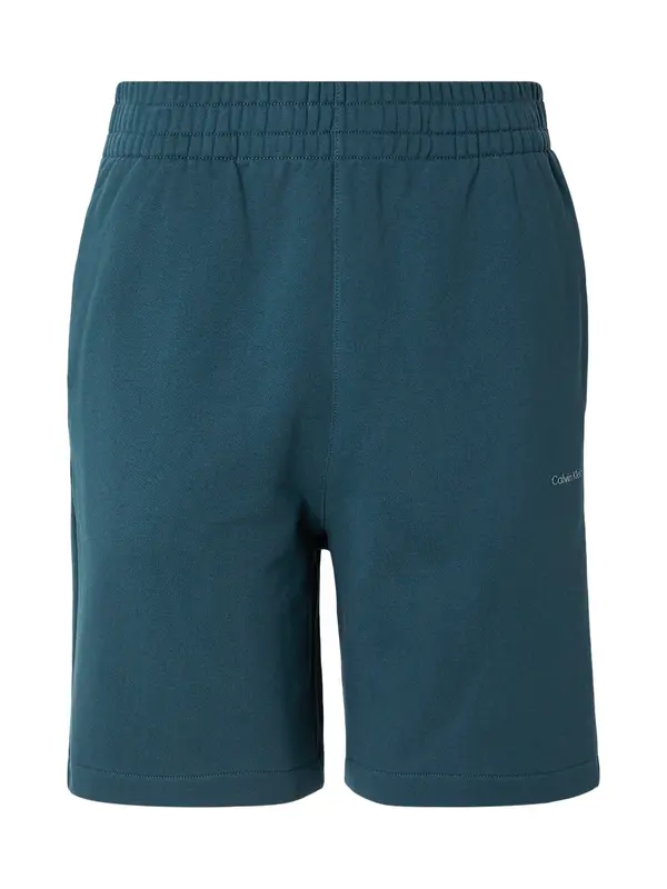 Calvin Klein Calvin Klein Hlače 'NANO'  petrol