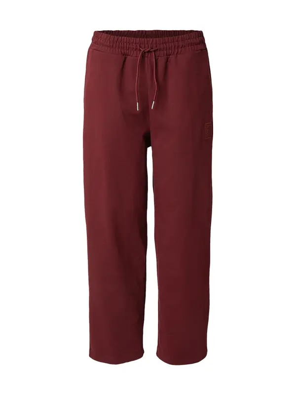 Calvin Klein Calvin Klein Hlače  ognjeno rdeča