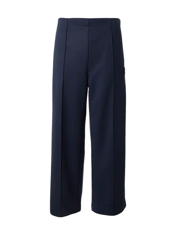 Calvin Klein Calvin Klein Hlače z naborki  marine