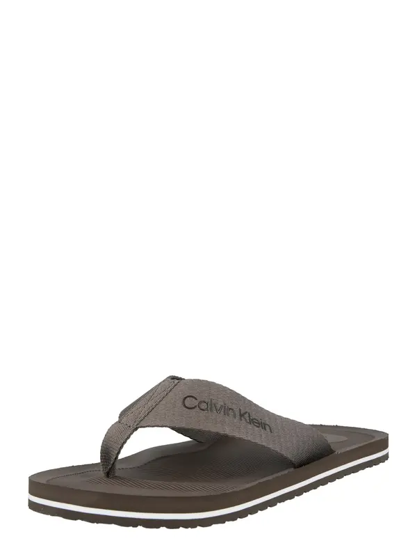 Calvin Klein Calvin Klein Japonke  temno siva / črna