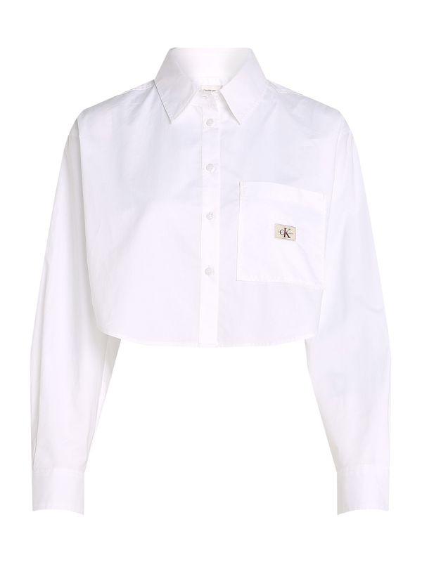 Calvin Klein Jeans Calvin Klein Jeans Bluza  bela