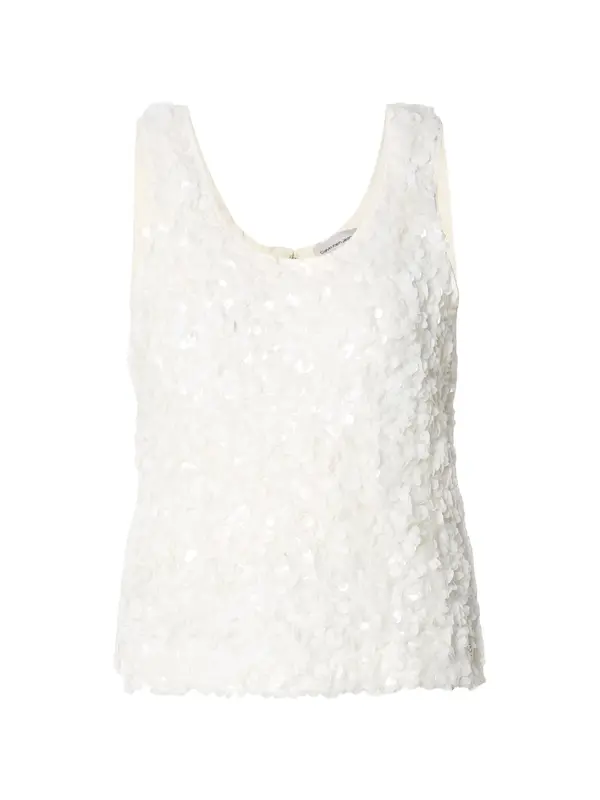 Calvin Klein Jeans Calvin Klein Jeans Bluza  bela