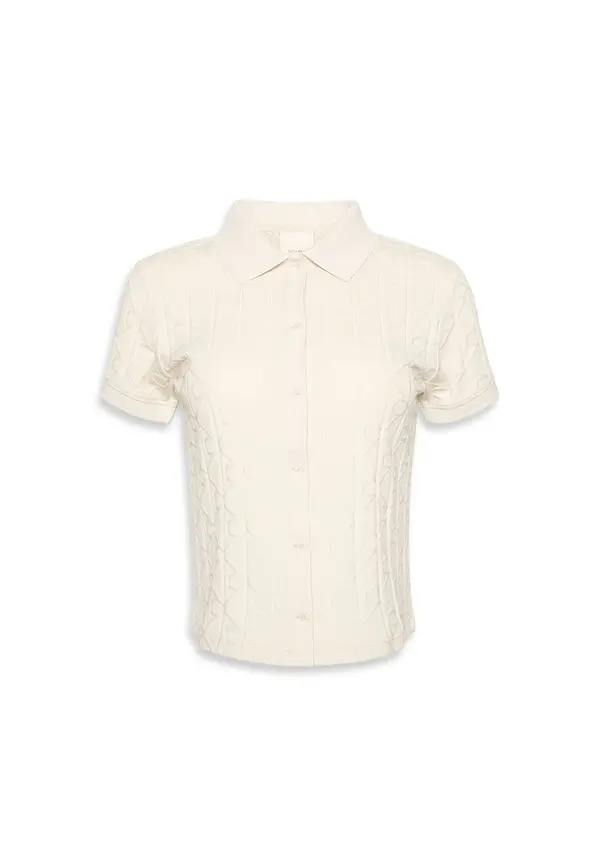 Calvin Klein Jeans Calvin Klein Jeans Bluza  bela