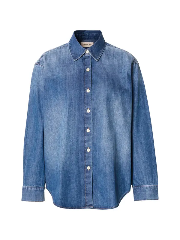 Calvin Klein Jeans Calvin Klein Jeans Bluza 'HASTINGS'  modra