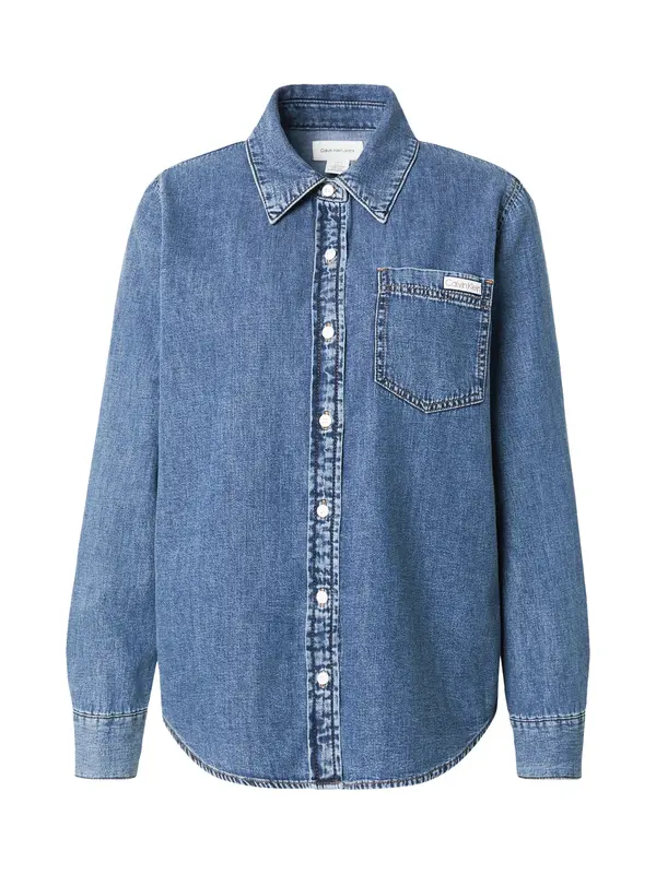 Calvin Klein Jeans Calvin Klein Jeans Bluza  moder denim