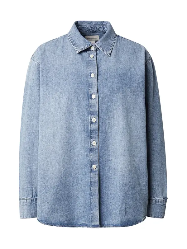 Calvin Klein Jeans Calvin Klein Jeans Bluza  moder denim