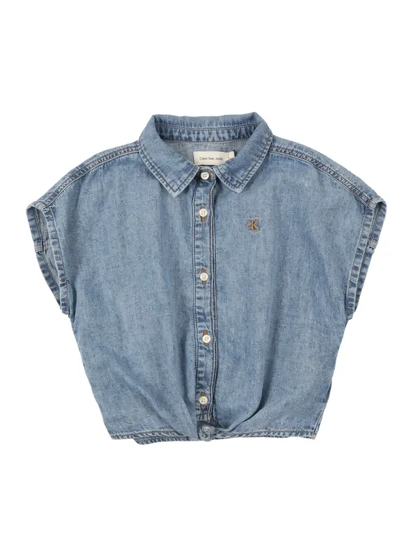 Calvin Klein Jeans Calvin Klein Jeans Bluza  svetlo modra