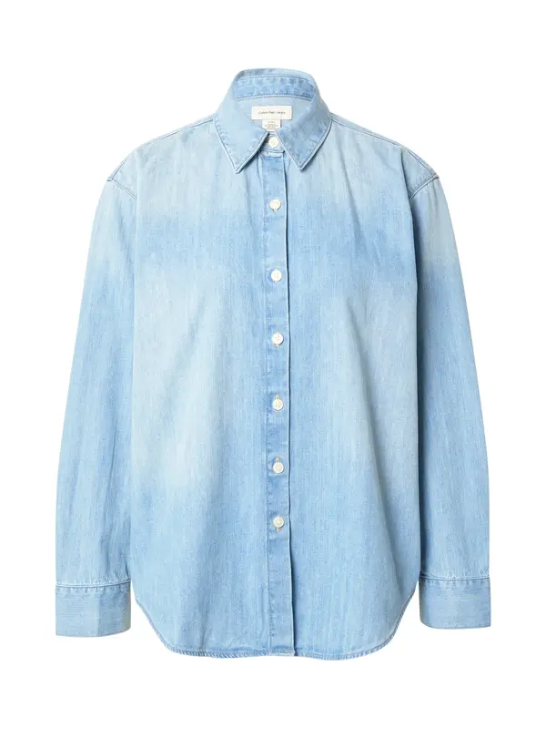 Calvin Klein Jeans Calvin Klein Jeans Bluza  svetlo modra