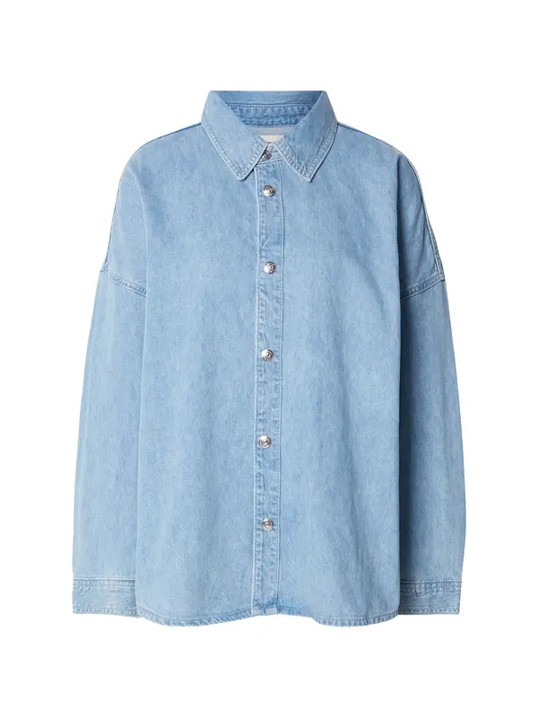 Calvin Klein Jeans Calvin Klein Jeans Bluza  svetlo modra