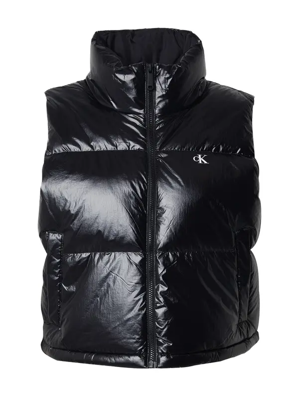 Calvin Klein Jeans Calvin Klein Jeans Brezrokavnik  črna