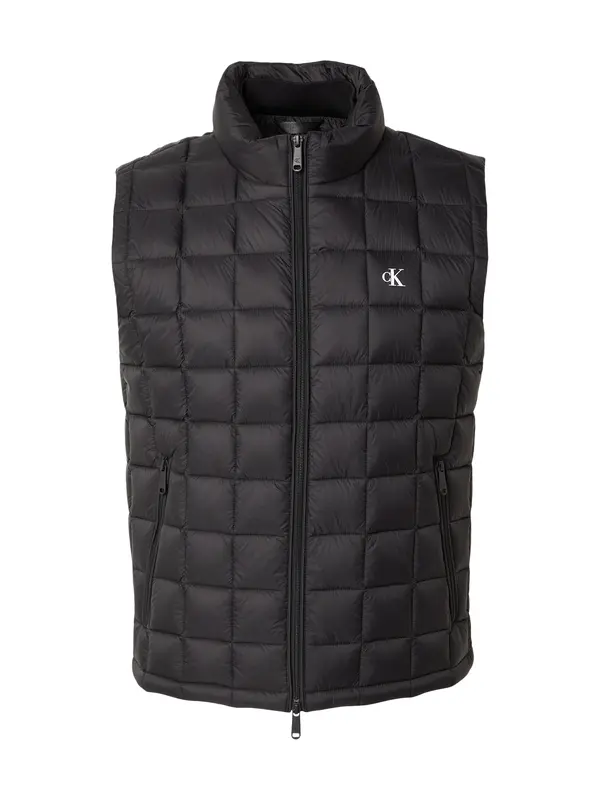 Calvin Klein Jeans Calvin Klein Jeans Brezrokavnik  črna