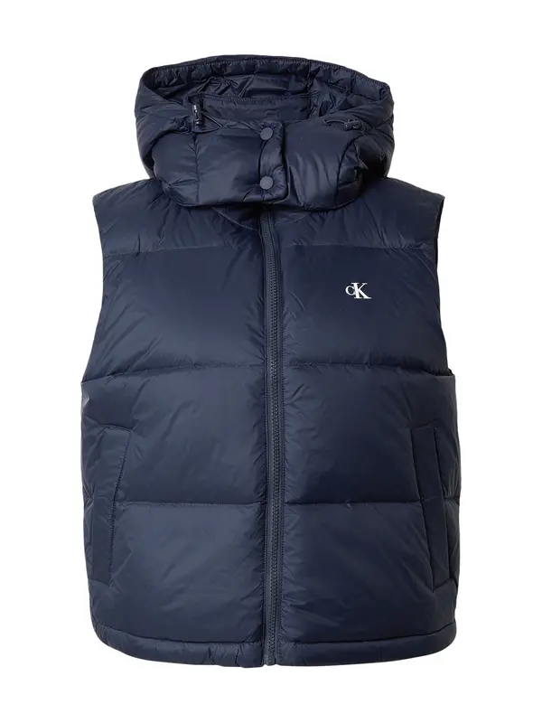 Calvin Klein Jeans Calvin Klein Jeans Brezrokavnik 'ESSENTIAL'  mornarska