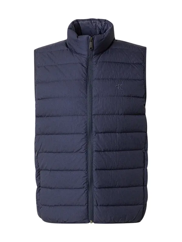 Calvin Klein Jeans Calvin Klein Jeans Brezrokavnik  temno modra