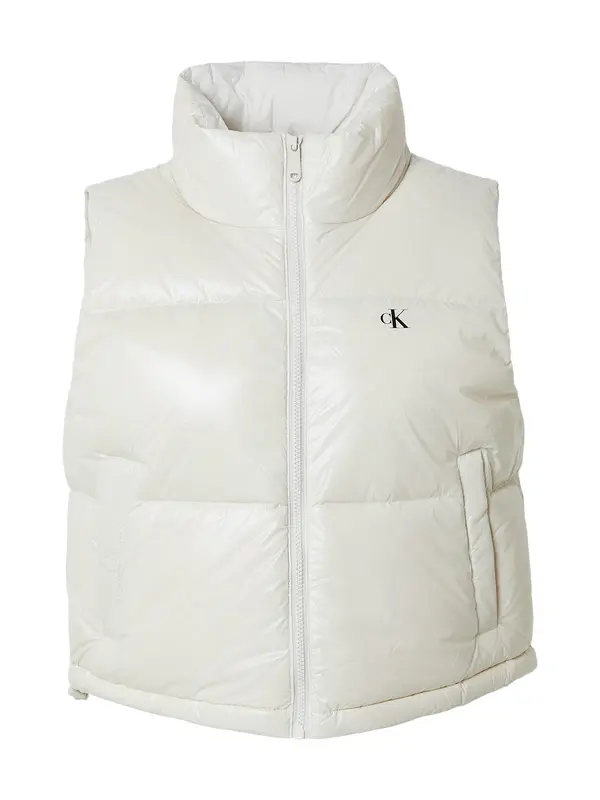 Calvin Klein Jeans Calvin Klein Jeans Brezrokavnik  temno siva
