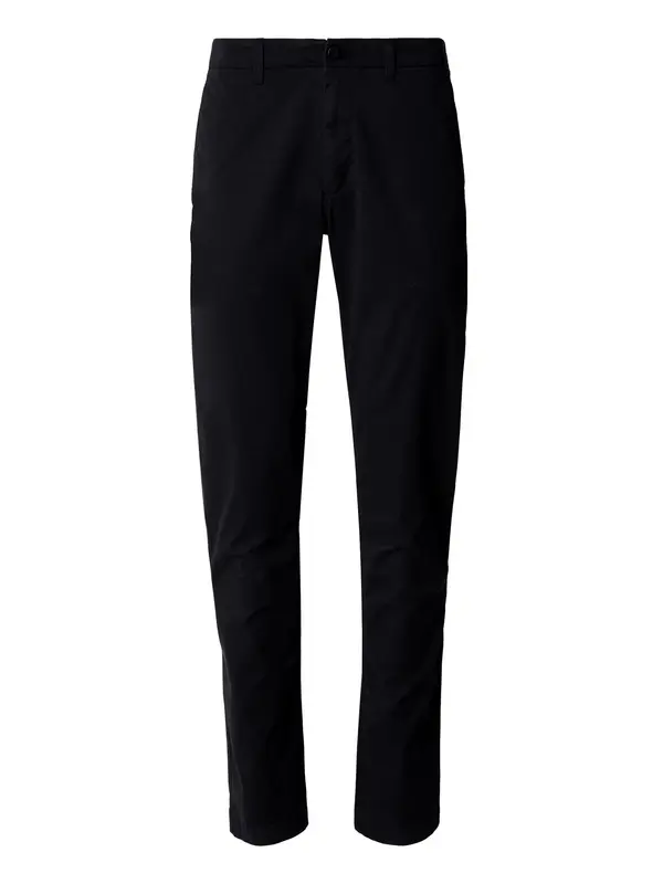 Calvin Klein Jeans Calvin Klein Jeans Chino hlače 'Slim Comfort'  črna