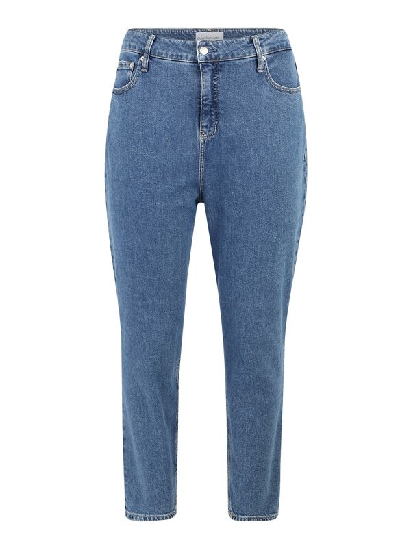 Calvin Klein Jeans Curve Calvin Klein Jeans Curve Kavbojke  svetlo modra