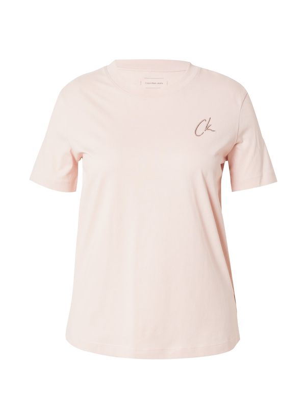 Calvin Klein Jeans Curve Calvin Klein Jeans Curve Majica  rosé