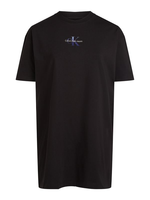 Calvin Klein Jeans Curve Calvin Klein Jeans Curve Poletna obleka  lila / majnica / črna / bela