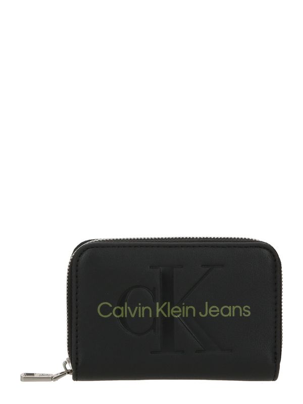 Calvin Klein Jeans Calvin Klein Jeans Denarnica  jabolko / črna
