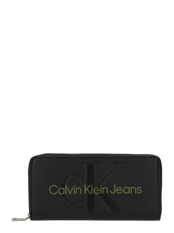 Calvin Klein Jeans Calvin Klein Jeans Denarnica  kaki / črna
