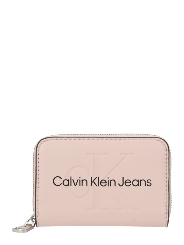 Calvin Klein Jeans Calvin Klein Jeans Denarnica  roza / črna