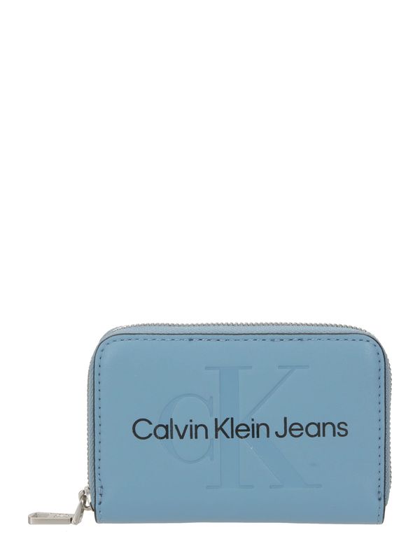 Calvin Klein Jeans Calvin Klein Jeans Denarnica  svetlo modra / črna