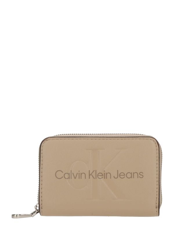 Calvin Klein Jeans Calvin Klein Jeans Denarnica  temno siva / barva blata