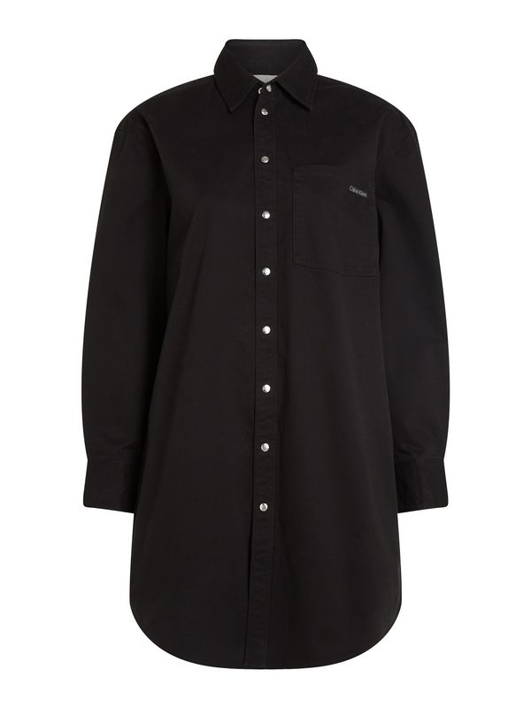 Calvin Klein Jeans Calvin Klein Jeans Dolga srajca  črna