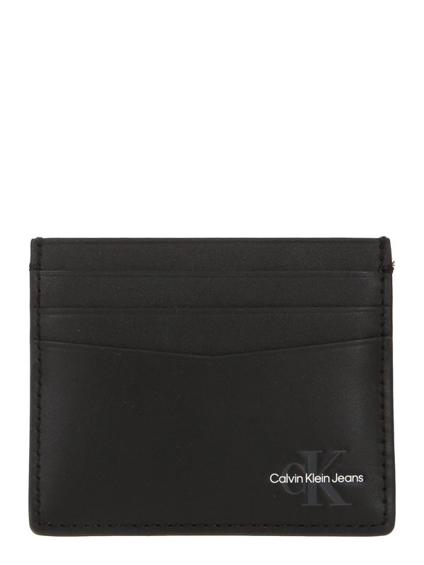 Calvin Klein Jeans Calvin Klein Jeans Etui  črna / bela