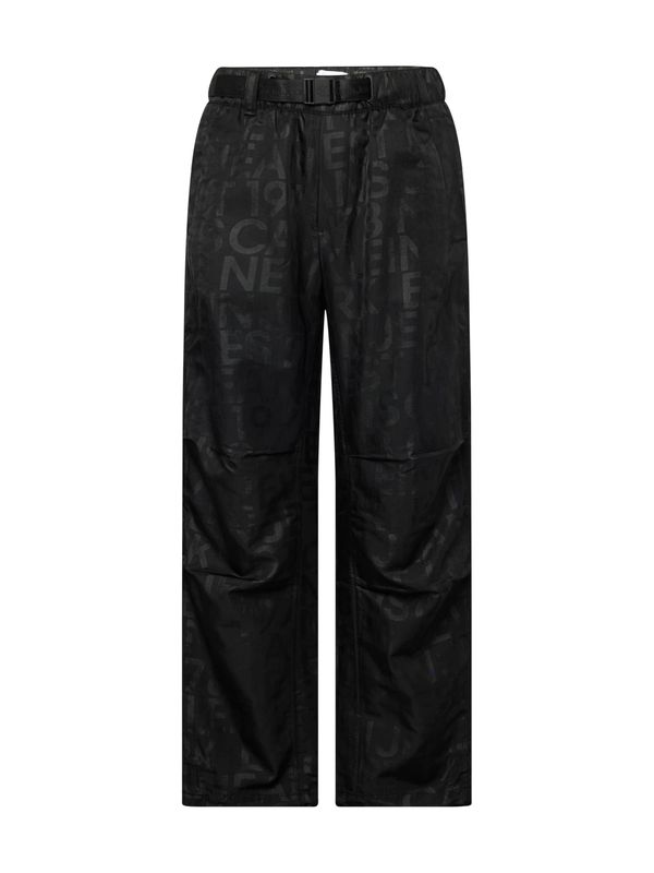 Calvin Klein Jeans Calvin Klein Jeans Hlače  antracit / črna
