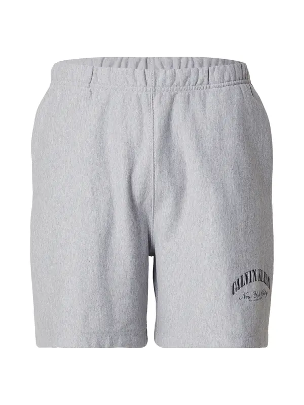 Calvin Klein Jeans Calvin Klein Jeans Hlače  antracit / svetlo siva