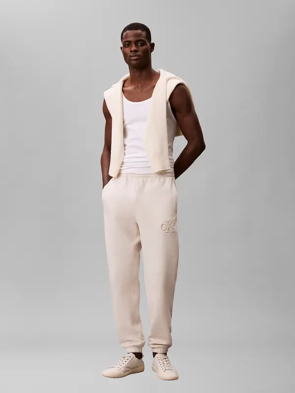 Calvin Klein Jeans Calvin Klein Jeans Hlače  bela