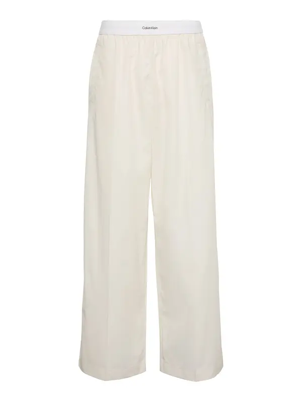 Calvin Klein Jeans Calvin Klein Jeans Hlače  bela