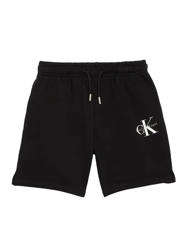 Calvin Klein Jeans Calvin Klein Jeans Hlače  črna / bela