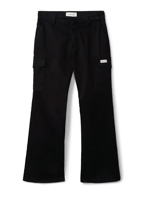 Calvin Klein Jeans Calvin Klein Jeans Hlače  črna