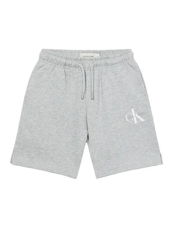 Calvin Klein Jeans Calvin Klein Jeans Hlače  pegasto siva / bela