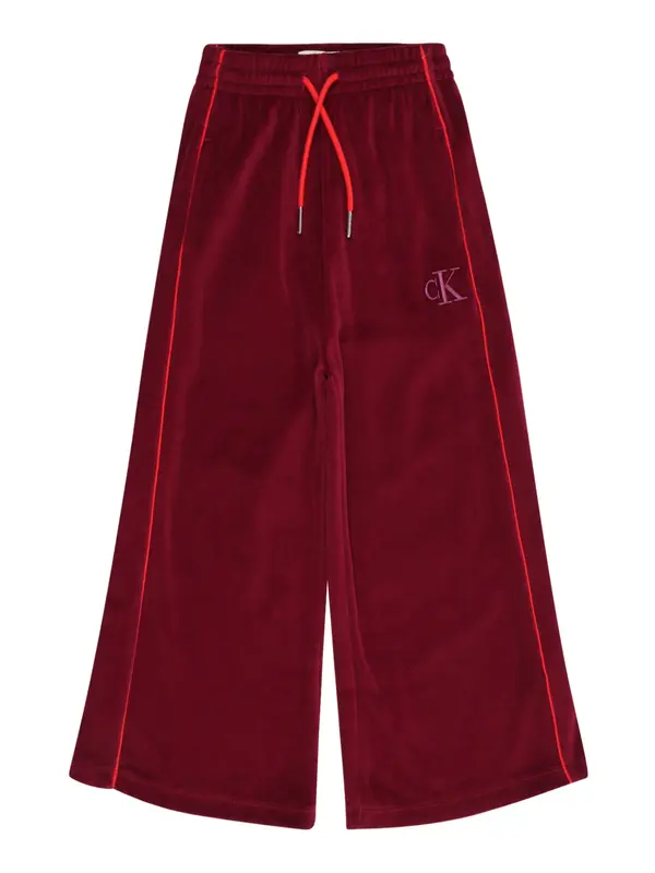 Calvin Klein Jeans Calvin Klein Jeans Hlače  rdeča