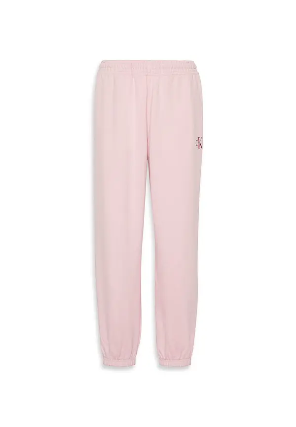 Calvin Klein Jeans Calvin Klein Jeans Hlače  roza / roza / vinsko rdeča