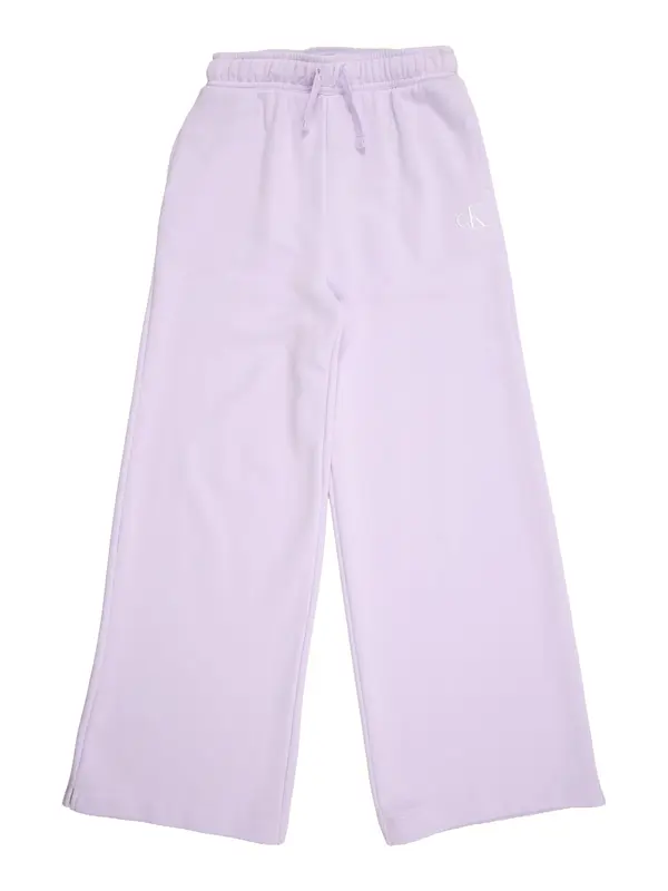 Calvin Klein Jeans Calvin Klein Jeans Hlače  svetlo lila