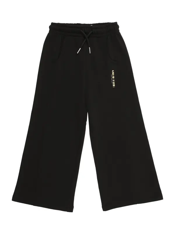 Calvin Klein Jeans Calvin Klein Jeans Hlače  svetlo rumena / črna