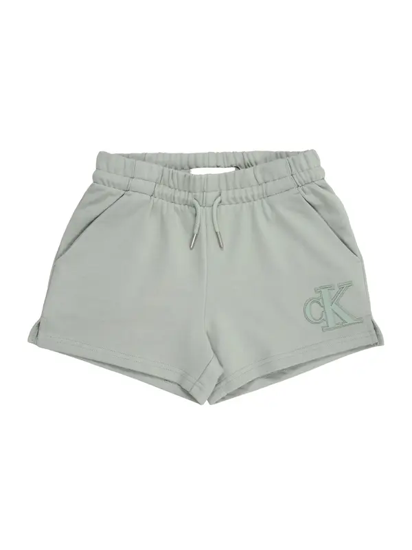 Calvin Klein Jeans Calvin Klein Jeans Hlače  svetlo zelena