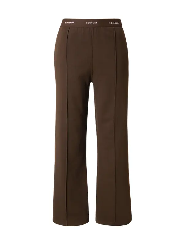 Calvin Klein Jeans Calvin Klein Jeans Hlače  temno rjava