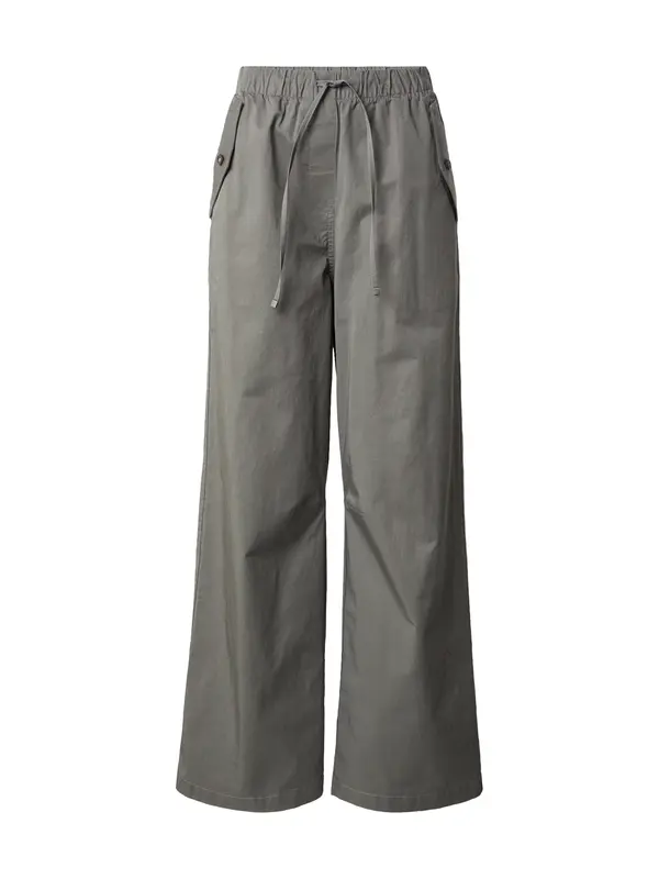Calvin Klein Jeans Calvin Klein Jeans Hlače  temno siva