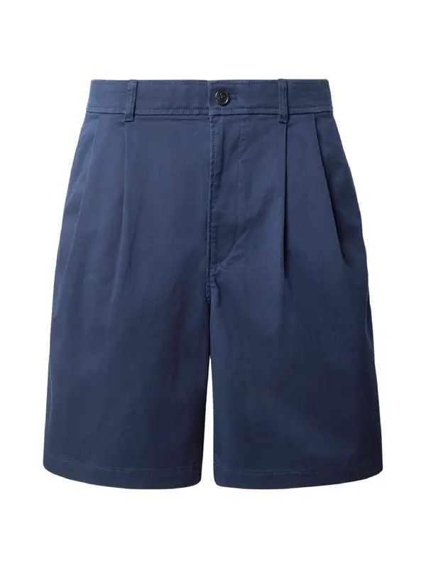 Calvin Klein Jeans Calvin Klein Jeans Hlače z naborki  marine